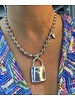 Big Lock 8m 4 Soles necklace