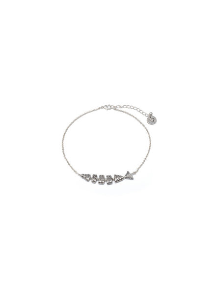 lo9007CAVIGLIERA CATENA SUSHI anklet