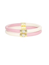 PINK/IVORY YIN & YANG ALL WEATHER BANGLES®