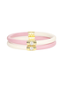 PINK/IVORY YIN & YANG ALL WEATHER BANGLES®