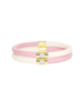 PINK/IVORY YIN & YANG ALL SEASON BANGLES™ (ASB™) FOR KIDS