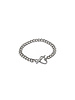 BRACCIALE CATENA T-BAR SAGOMA CUORE LO09024