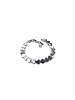 LO10106 BRACCIALE CATENA CUORI GRANDI