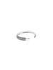 BRACCIALE BANGLE APERTO PIUMA LO10201