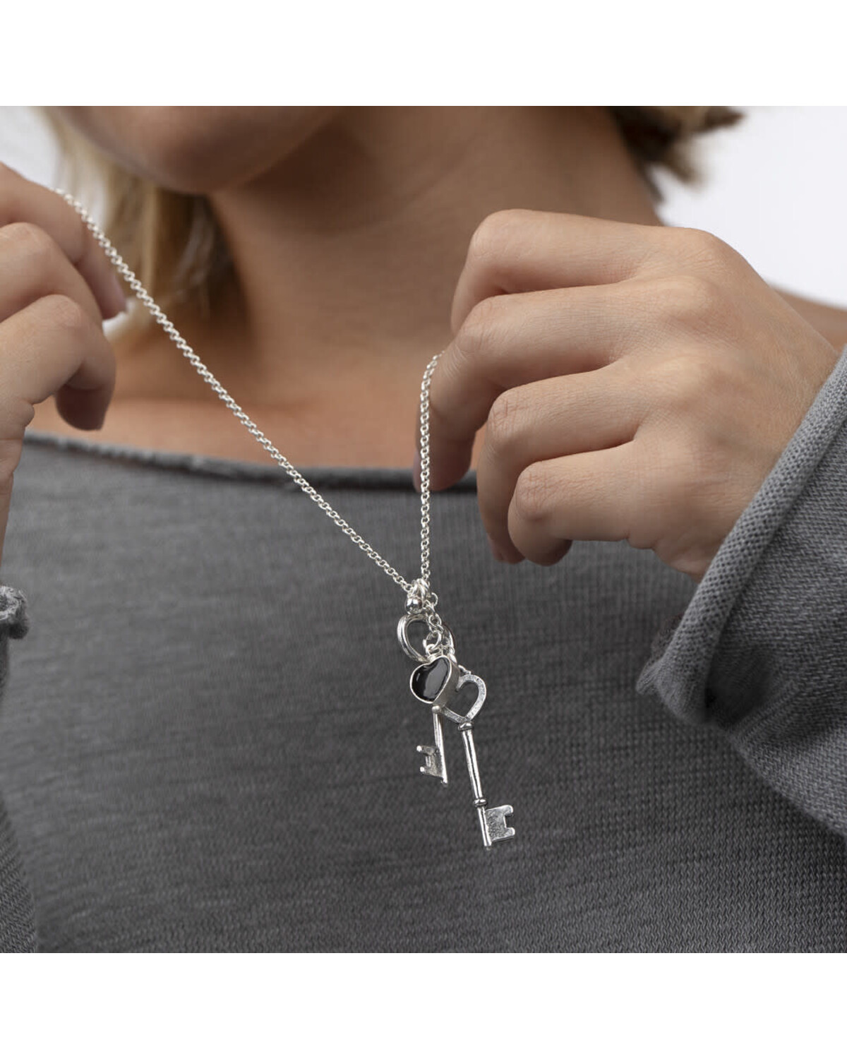 COLLANA CHIAVI LO53109