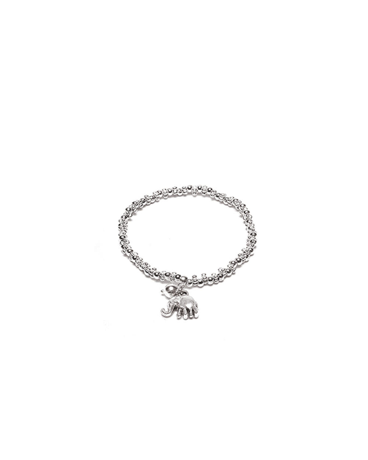 LO00105BRACCIALE EL. CHARM ELEFANTE