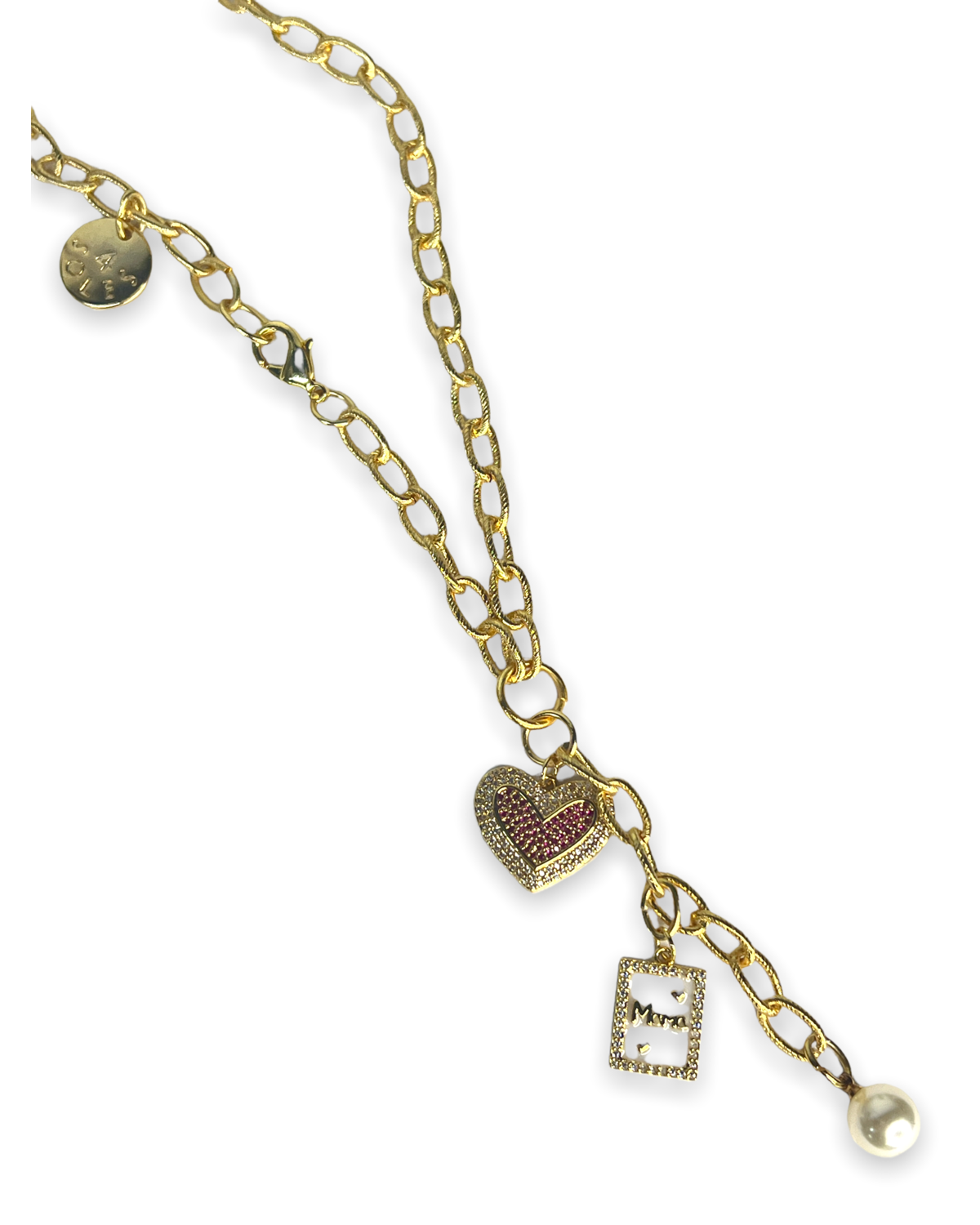 Mom necklace 4 soles