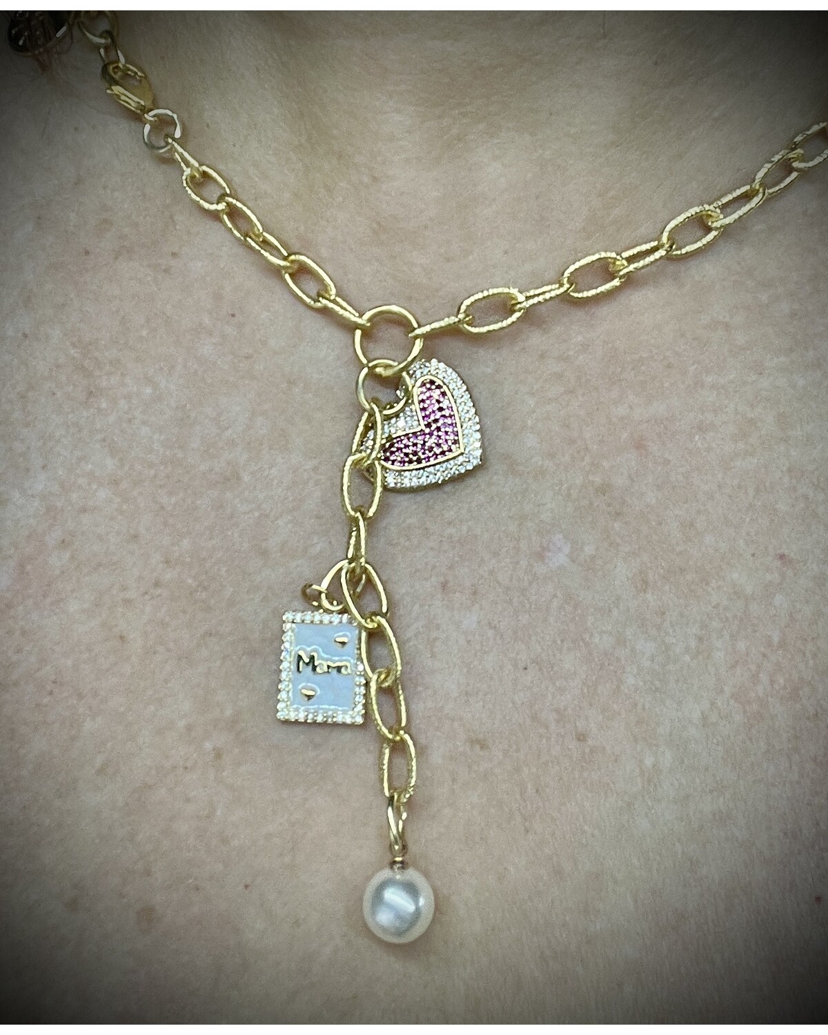 Mom necklace 4 soles