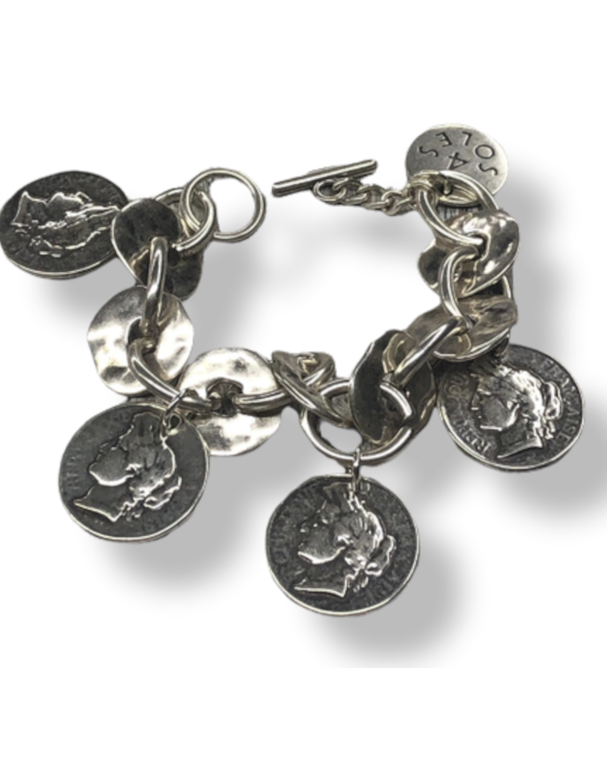 4 soles brazalete