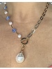 Natural stone necklace