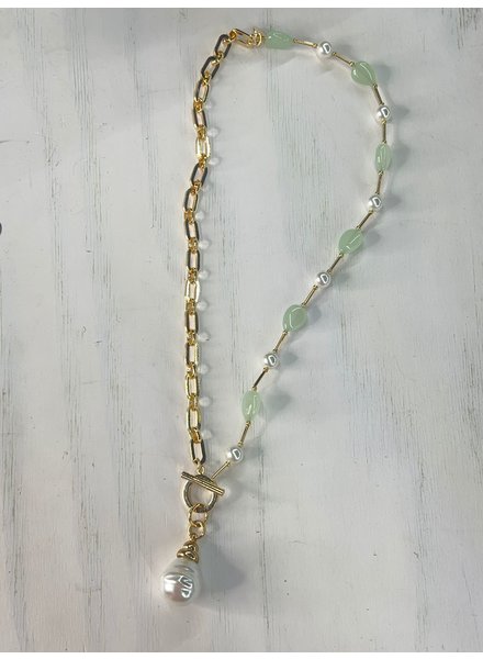 Copy of Natural stone necklace