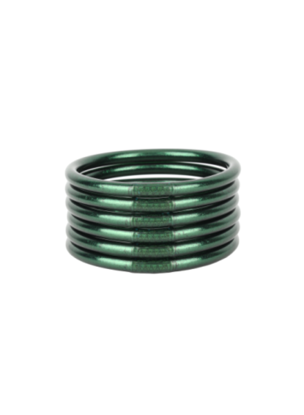 FROND ALL WEATHER BANGLES SM (SET OF 6)