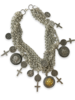 Multi charms necklace n19212