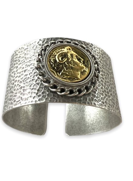 Coin cuff