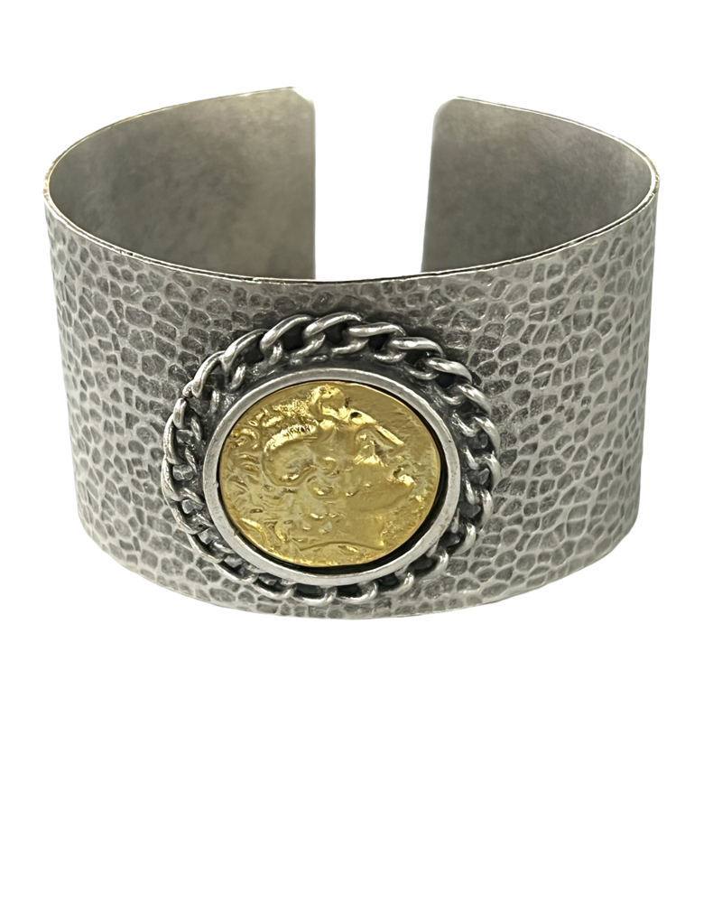 Coin cuff