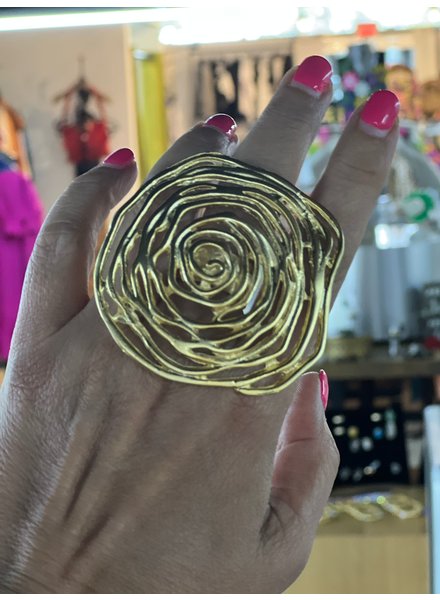 Swirl Ring