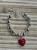 Red heart big ball 12m brac