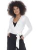 Carni Crop Wrap Jacket