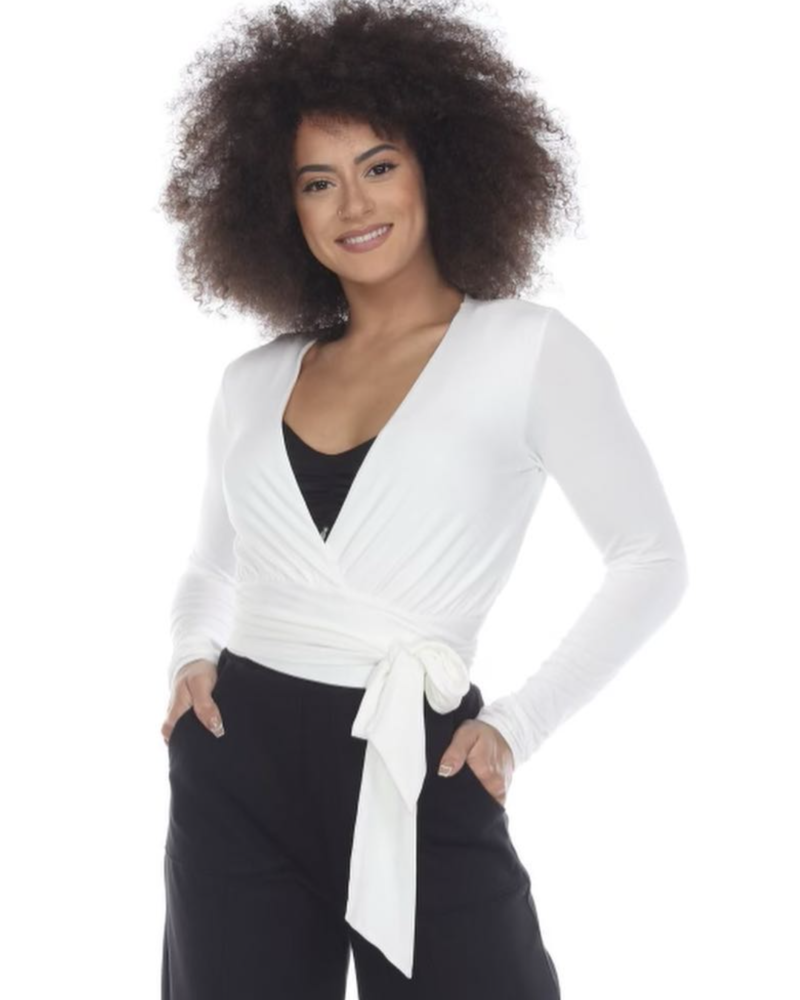 Carni Crop Wrap Jacket