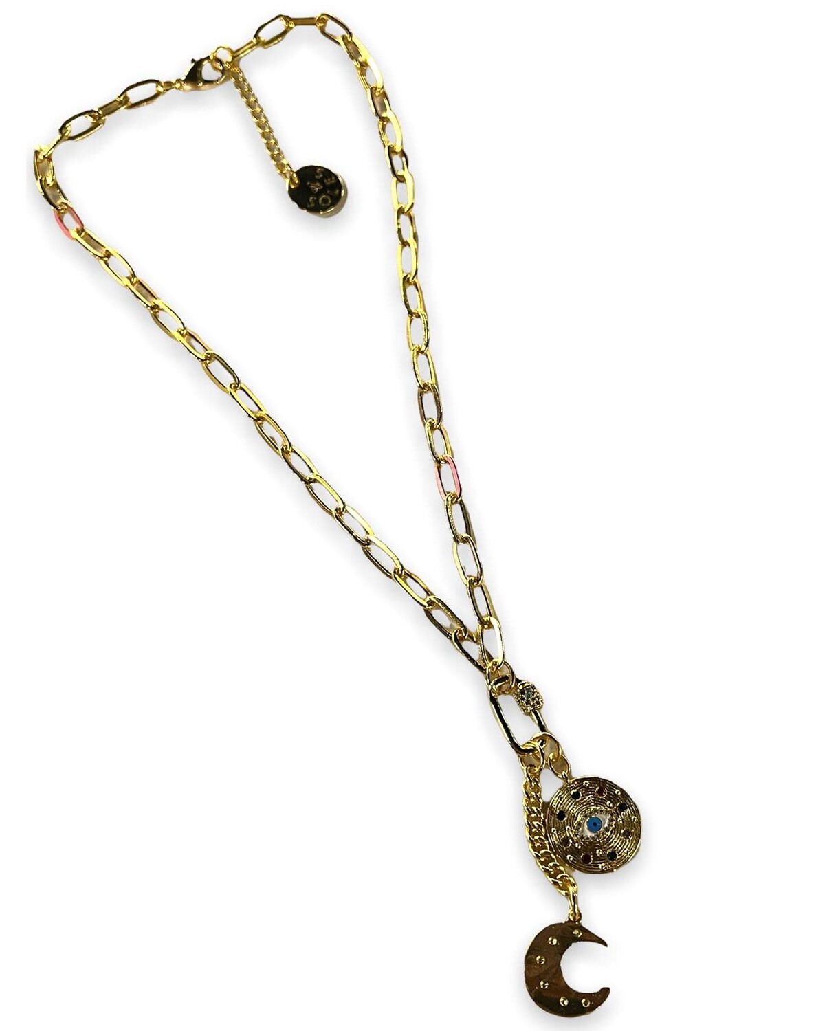 eye/moon necklace