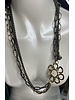 Big flower 30” necklace