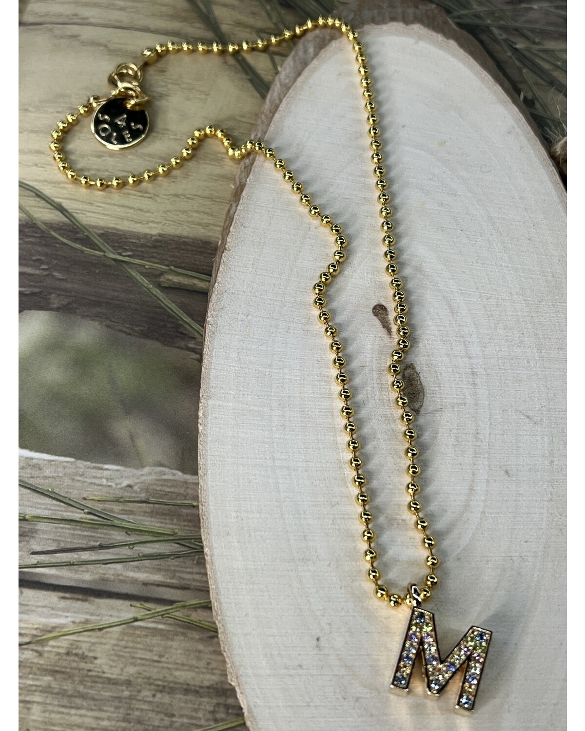 Crystal necklace