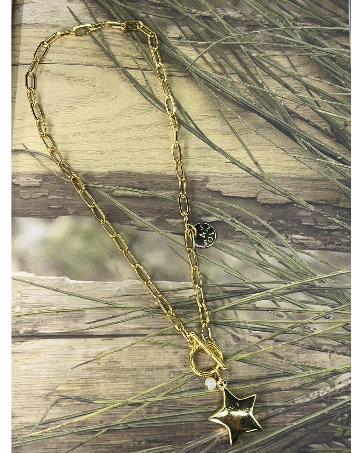 Star necklace