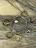 Multi coins bracelet