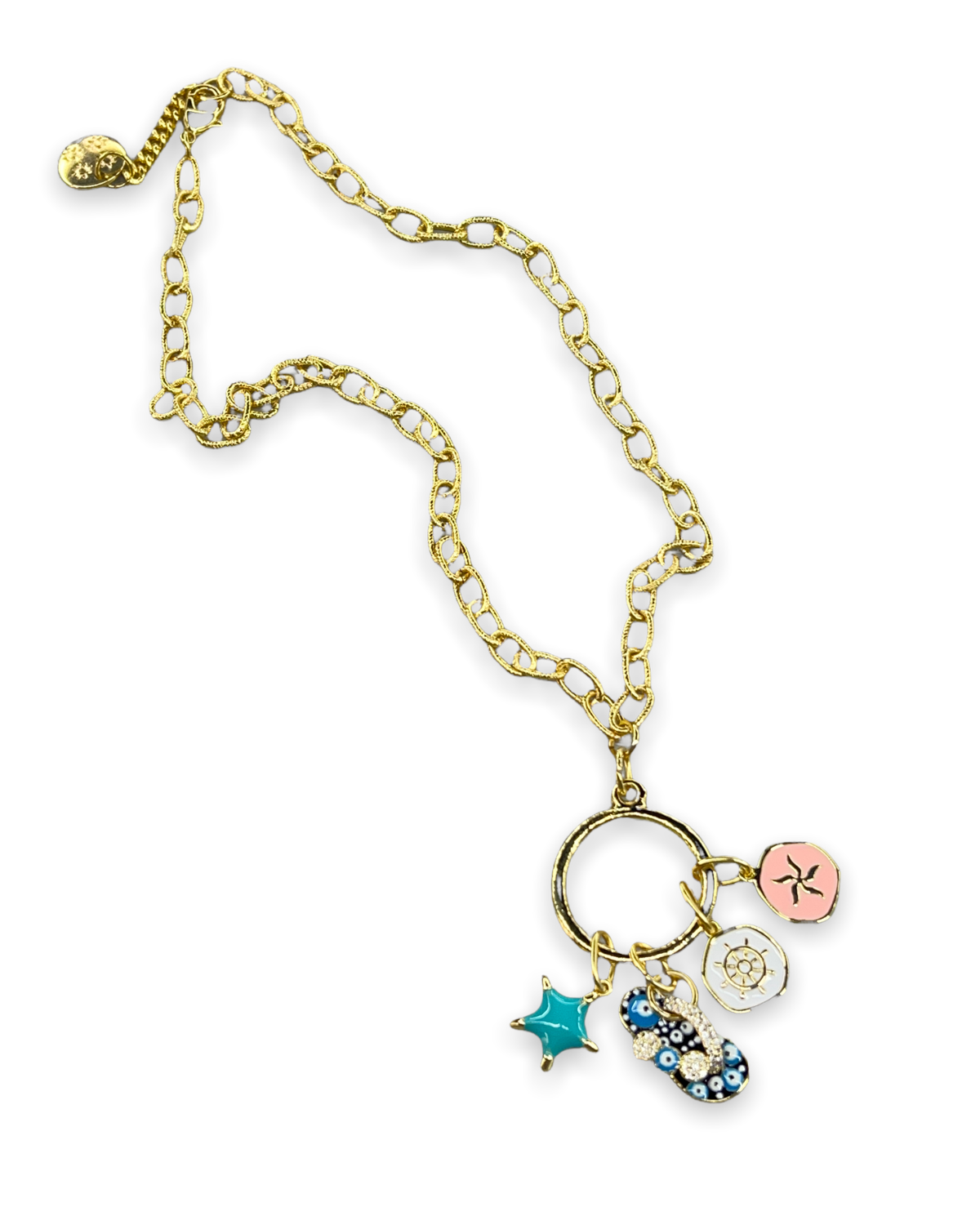De playa 4 soles necklace