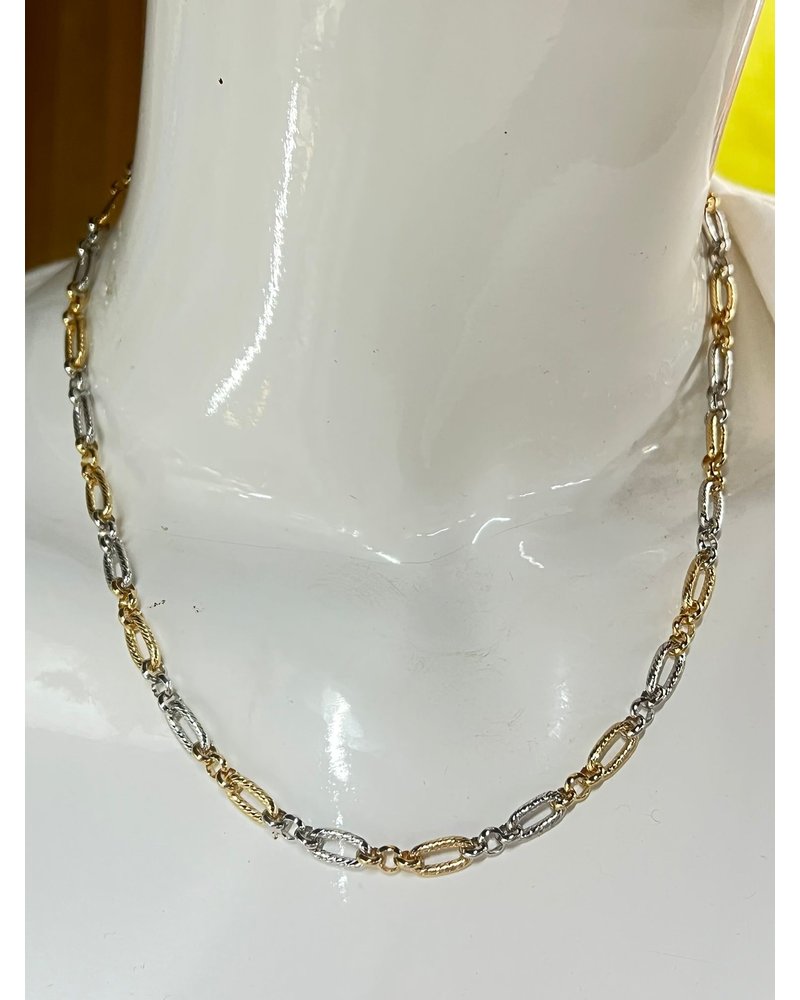 2 Tone Necklace 4 soles