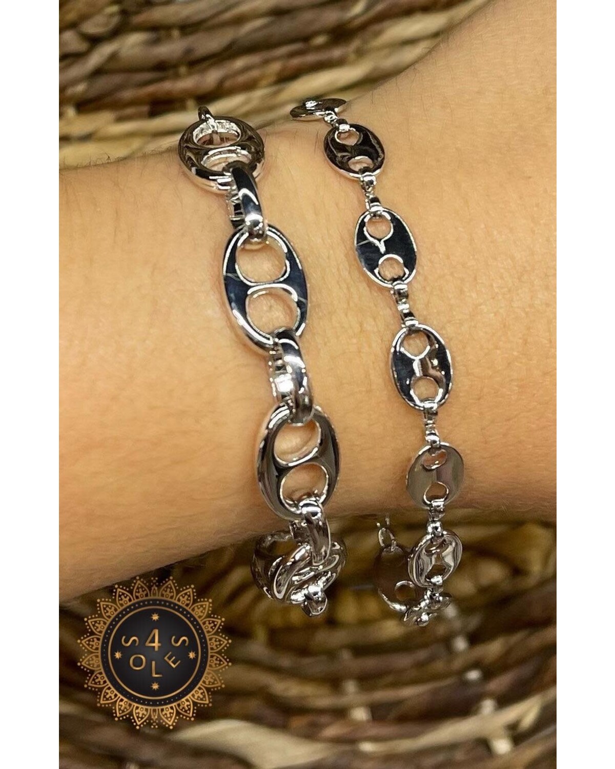 Mariner Bracelet by 4 soles silver