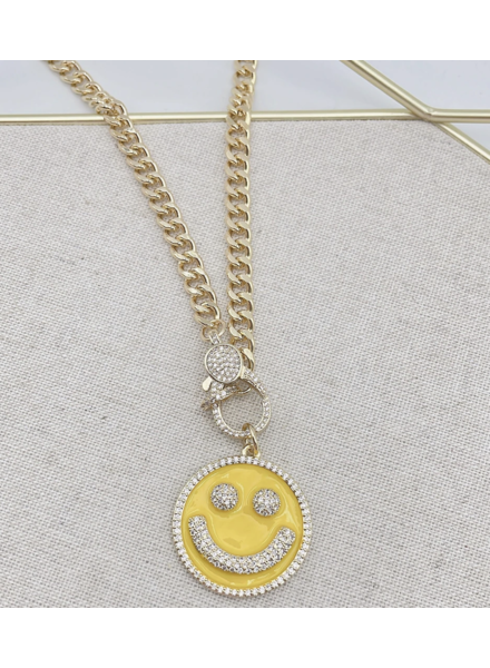 yellow  pave smile