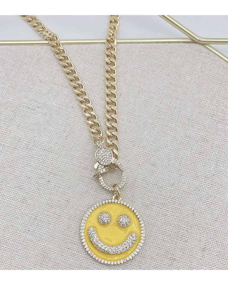 yellow  pave smile
