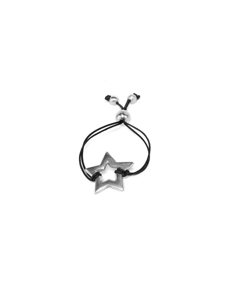 STRING BRACELET OPEN STARAL00501