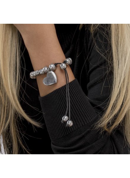 AL01137 /Elastic Bracelet Mini Boules