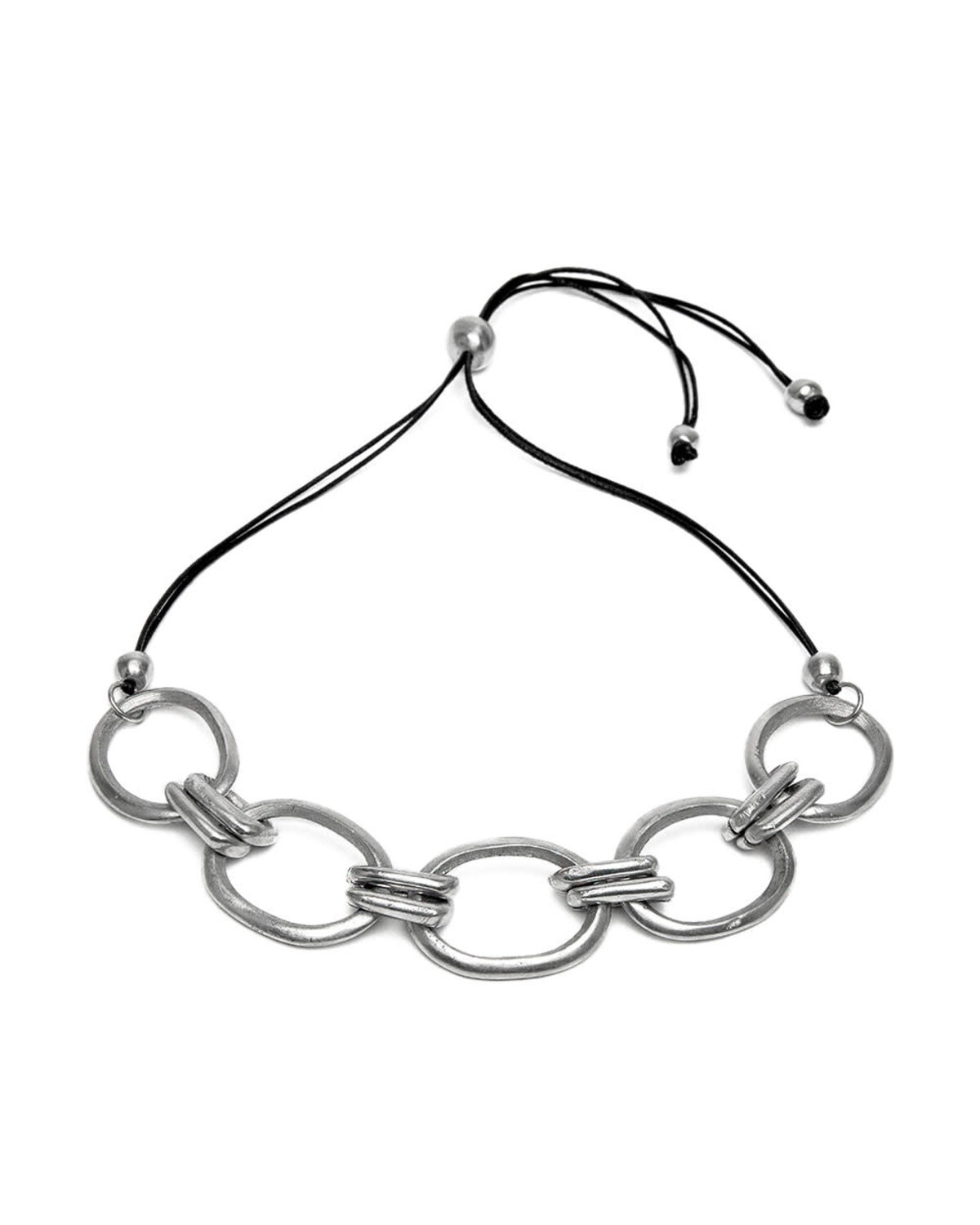 COLLIER COURT CHAIN OVALES AL02189