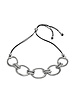 COLLIER COURT CHAIN OVALES AL02189