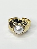 Pearl ring adjustable