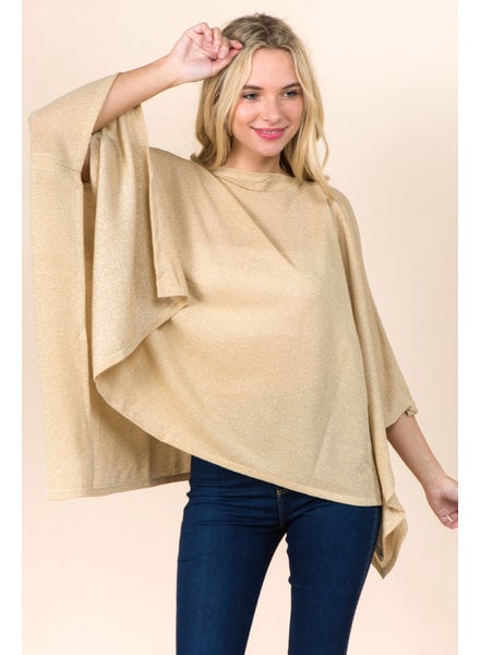 Open Shoulder Pullover