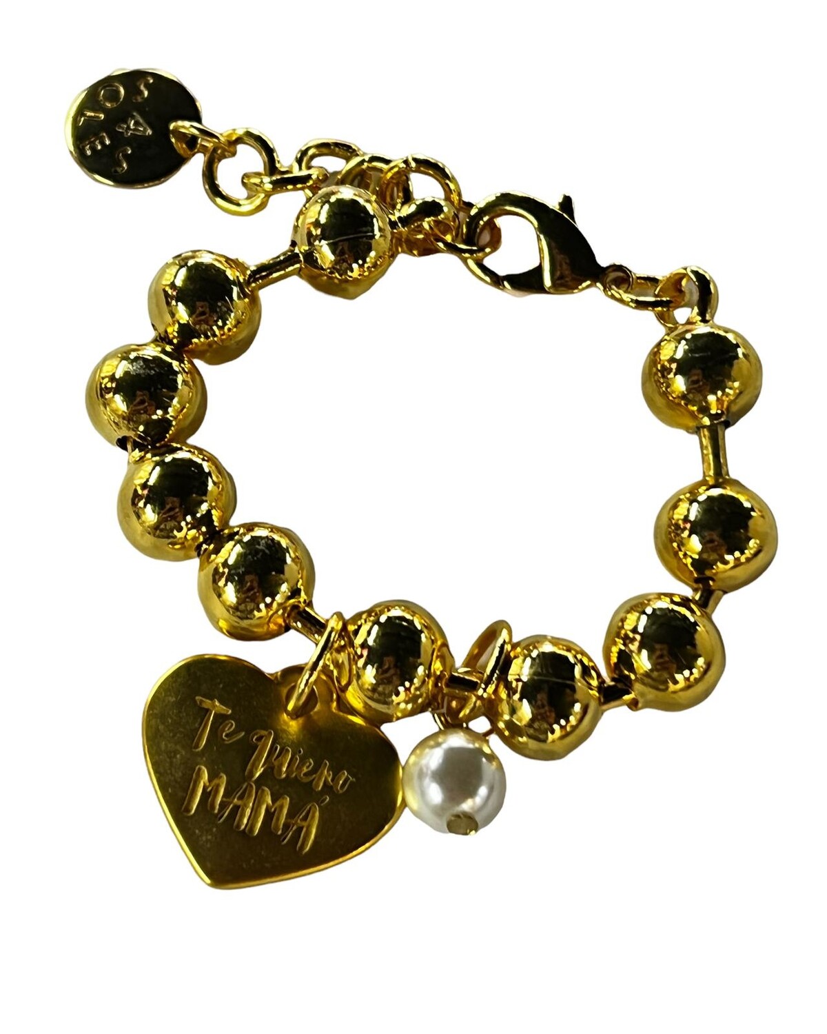 te quiero mama 12m bracelet