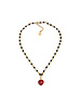 COLLANA CUORE ROSSO COLLANA CUORE ROSSO FTG1005