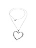 PENDENTE CUORE IRREG. LO53072