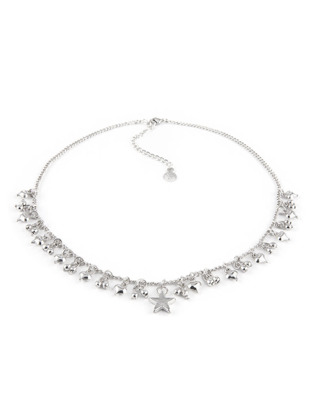 GIROCCOLO MINI CUORI PENDENTI/STELLA MI1515