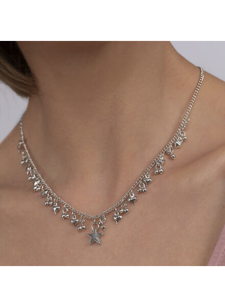 GIROCCOLO MINI CUORI PENDENTI/STELLA MI1515