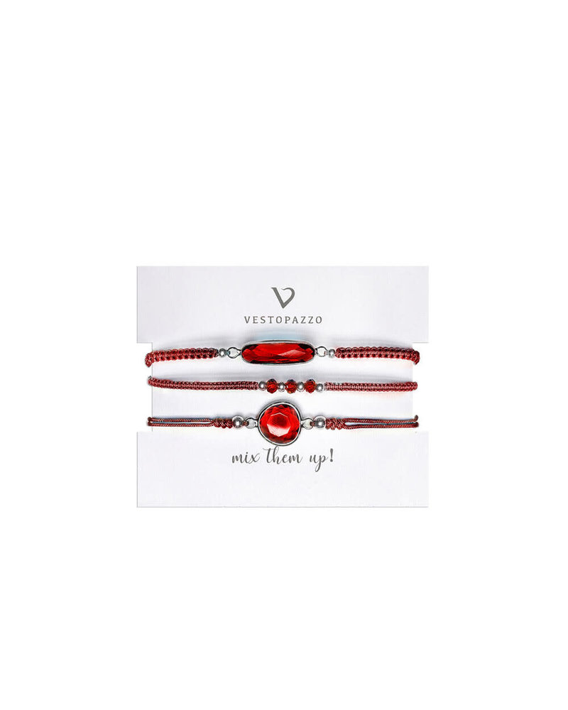 BRACCIALE SET 3 PZ FILI REGOLABILI VRB4204