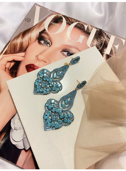 Light blue Amanda Machado Earrings