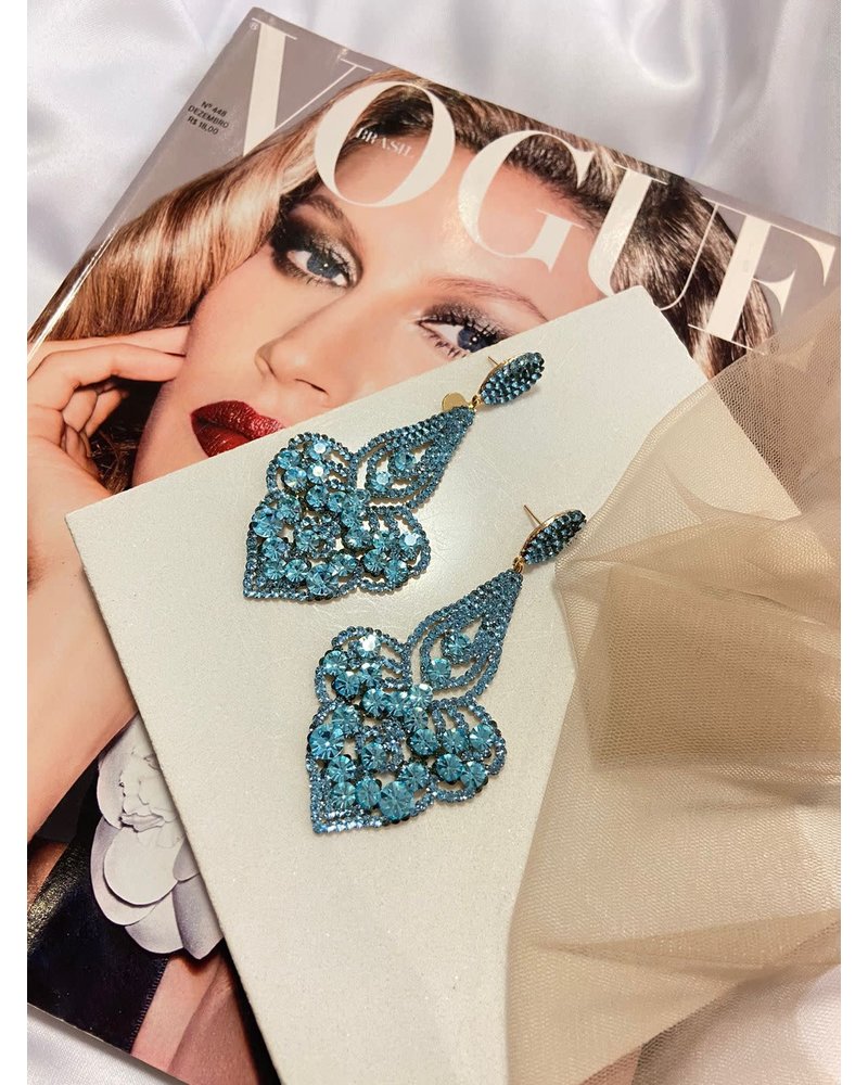 Light blue Amanda Machado Earrings