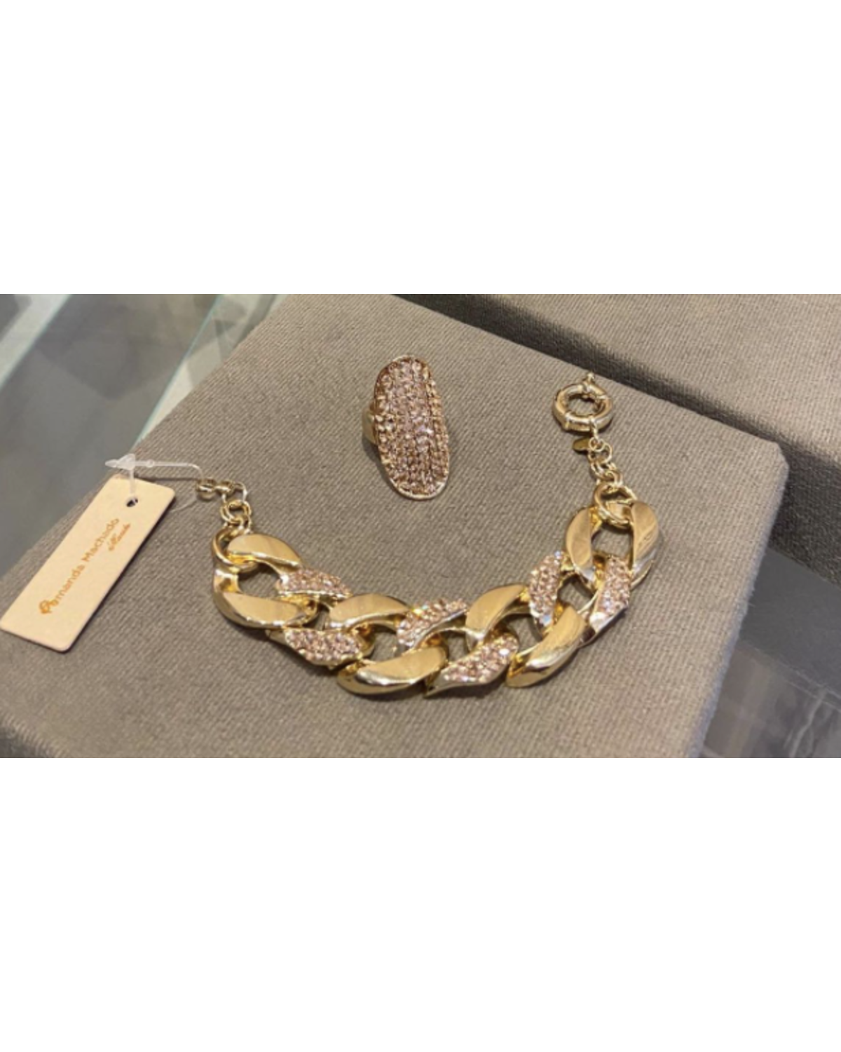 Crystal Bracelet Amanda Machado