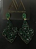 Green Earrings Amanda Machado