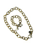 Big chain set/ pave lock